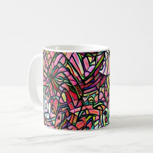 Mug astral air 2 koffiemok (Voorkant links)