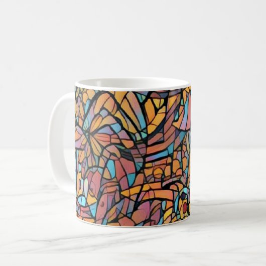 Mug-astral Koffiemok (Voorkant links)