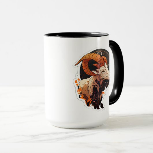 Mug Astrologie Mok (Voorkant rechts)