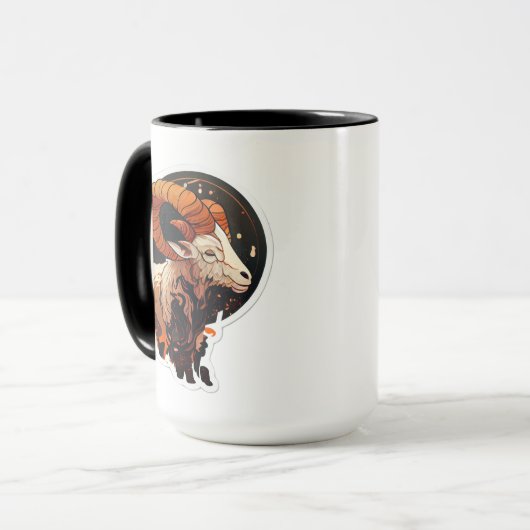 Mug Astrologie Mok (Voorkant links)
