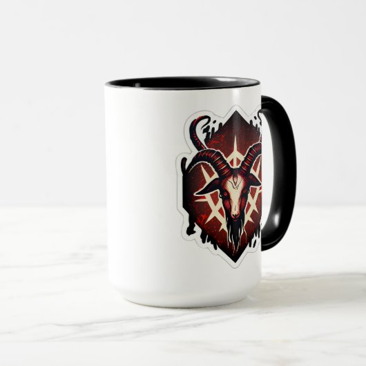 Mug Astrologie Mok (Voorkant rechts)