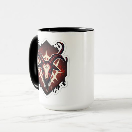 Mug Astrologie Mok (Voorkant links)