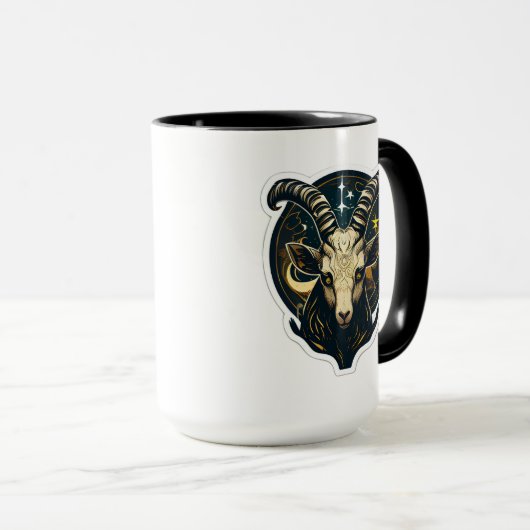 Mug Astrologie Mok (Voorkant rechts)