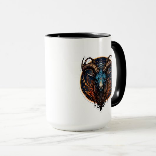 Mug Astrologie Mok (Voorkant rechts)
