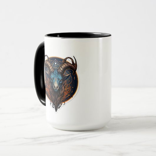 Mug Astrologie Mok (Voorkant links)