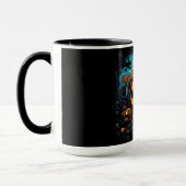 Mug Autumn Dream in Pumpkin Cup Mok (Links)