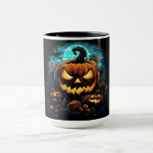Mug Autumn Dream in Pumpkin Cup Mok (Midden)