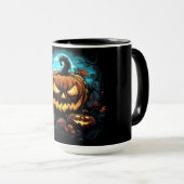 Mug Autumn Dream in Pumpkin Cup Mok (Voorkant rechts)