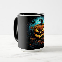 Mug Autumn Dream in Pumpkin Cup Mok