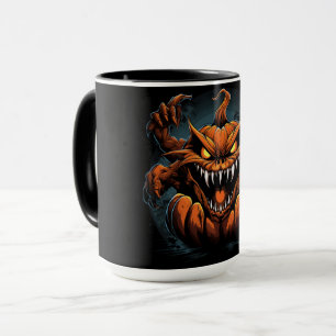 Mug Autumn Magic in a Pumpkin Cup Mok