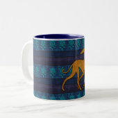 Mug Azawakhs Tweekleurige Koffiemok (Voorkant links)