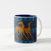 Mug Azawakhs Tweekleurige Koffiemok (Voorkant rechts)