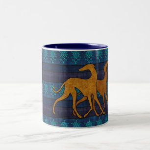 Mug Azawakhs Tweekleurige Koffiemok