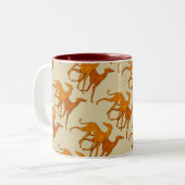 Mug Azawakhs Tweekleurige Koffiemok (Voorkant links)