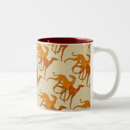 Mug Azawakhs Tweekleurige Koffiemok