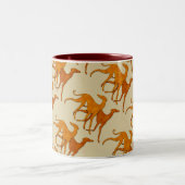 Mug Azawakhs Tweekleurige Koffiemok (Center)