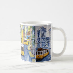 Mug azulejos Lissabon Koffiemok
