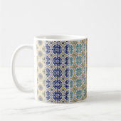 Mug azulejos pastel koffiemok (Links)