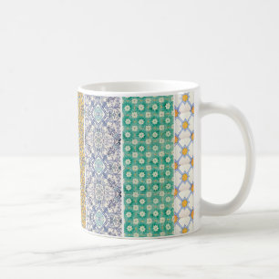 Mug azulejos pastel koffiemok