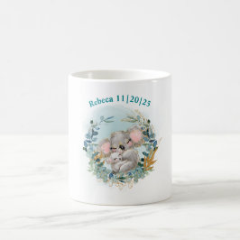 Mug Baby Shower Koala Koffiemok
