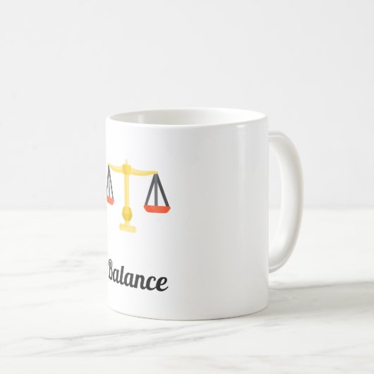 Mug Balance Koffiemok (Voorkant rechts)