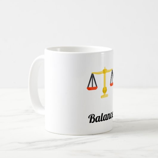 Mug Balance Koffiemok (Voorkant links)