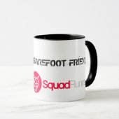 Mug Barefoot Friends Mok (Voorkant rechts)