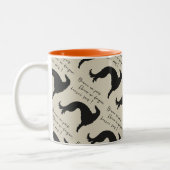 Mug Barzoj Tweekleurige Koffiemok (Links)