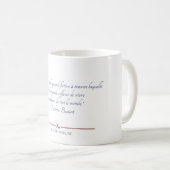 Mug Bastiat State Fictie Koffiemok (Voorkant rechts)