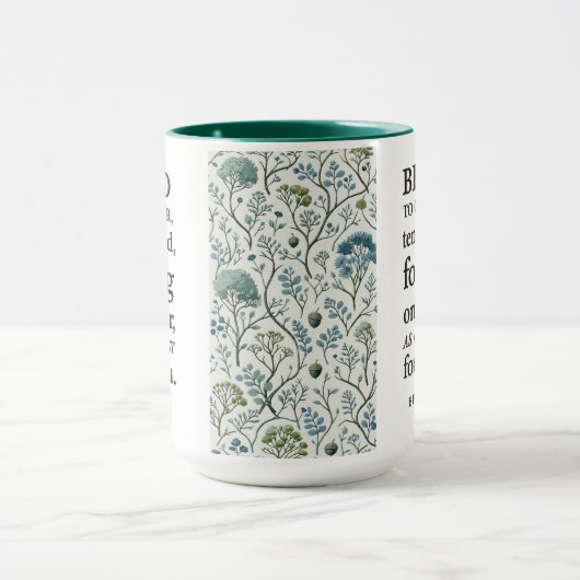 Mug "Be Kind To One Another" Eph. 4:32 Mok (Midden)