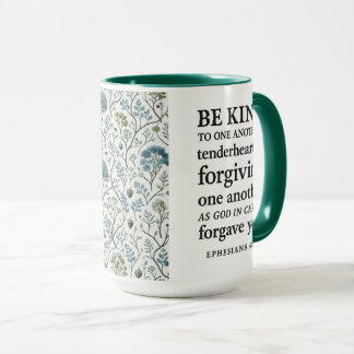 Mug "Be Kind To One Another" Eph. 4:32 Mok