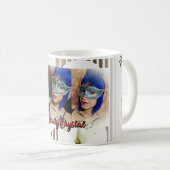MUG BEAUTYCRYSTAL 1 KOFFIEMOK (Voorkant rechts)