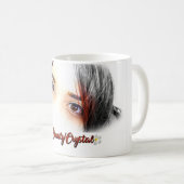 MUG BEAUTYCRYSTAL 2 KOFFIEMOK (Voorkant rechts)