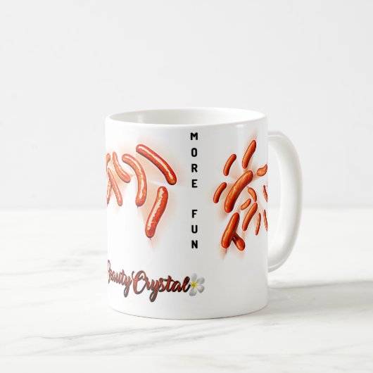 MUG BEAUTYCRYSTAL 3 KOFFIEMOK (Voorkant rechts)