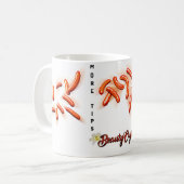 MUG BEAUTYCRYSTAL 3 KOFFIEMOK (Voorkant links)