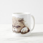Mug BEAUX CHATS MINOU 01 Koffiemok (Voorkant rechts)