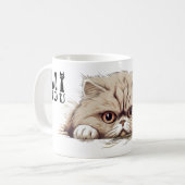 Mug BEAUX CHATS MINOU 01 Koffiemok (Voorkant links)