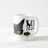 Mug BEAUX CHATS MINOU 03 Koffiemok (Voorkant rechts)