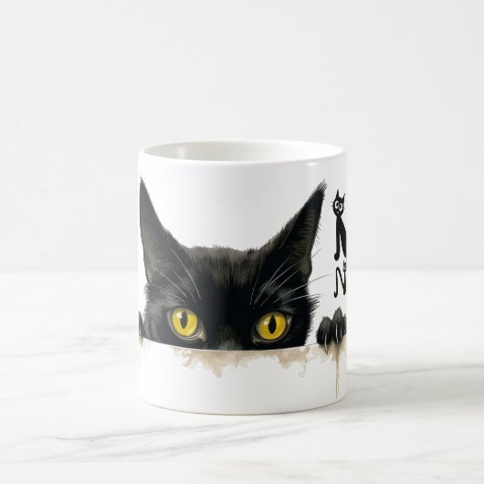 Mug BEAUX CHATS MINOU 03 Koffiemok (Center)