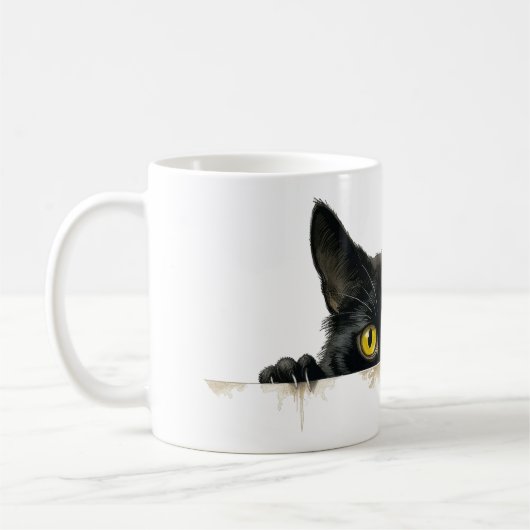 Mug BEAUX CHATS MINOU 03 Koffiemok (Links)