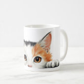 Mug BEAUX CHATS MINOU 04 Koffiemok (Voorkant rechts)