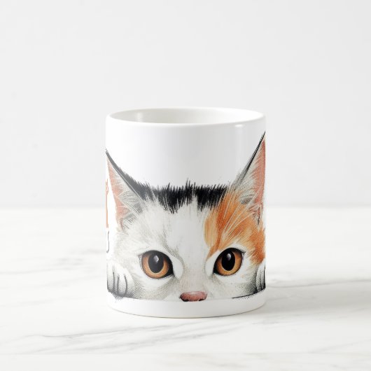 Mug BEAUX CHATS MINOU 04 Koffiemok (Center)