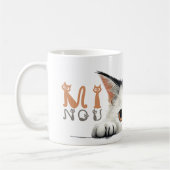 Mug BEAUX CHATS MINOU 04 Koffiemok (Links)