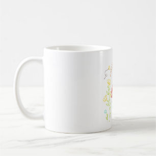 Mug Bee Blue Koffiemok