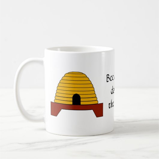 Mug - Bee Keepers do it for the honey! Koffiemok (Links)