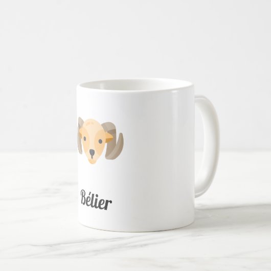 Mug Bélier Koffiemok (Voorkant rechts)
