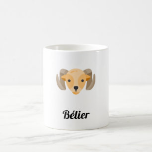 Mug Bélier Koffiemok