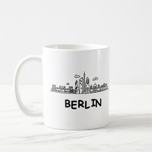 Mug Berlin Koffiemok (Links)
