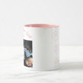 Mug - Best Dog Mom Ever Mug - Custom Photo & Name  Mok (Midden)