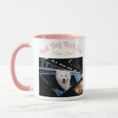 Mug - Best Dog Mom Ever Mug - Custom Photo & Name  Mok (Links)